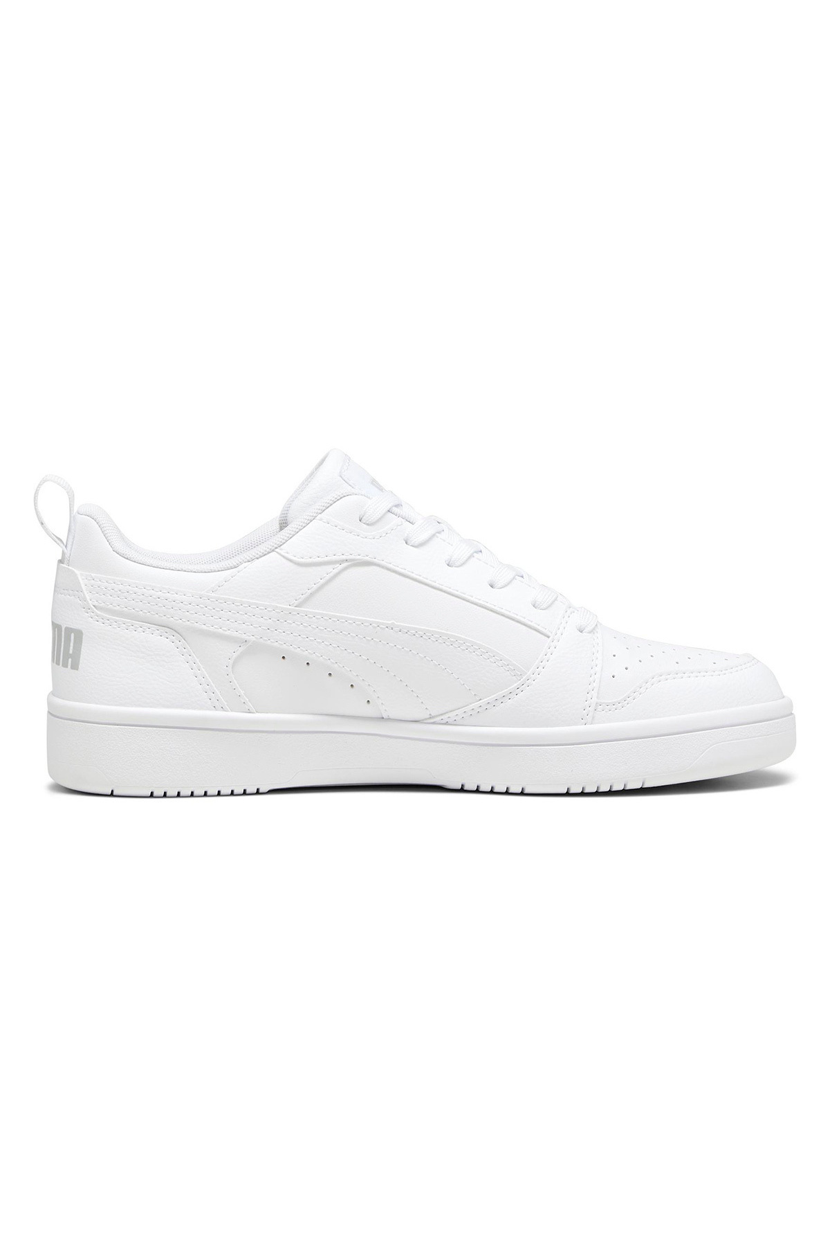 Puma  Rebound V6 Low Unisex Günlük Ayakkabı 39232803 Beyaz - Görsel 6