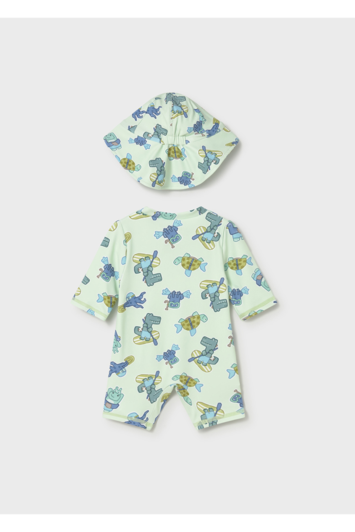 Mayoral 6-18 AY ARASI MAYO ŞAPKA SET - YEŞİL fotoğrafı 2 (önizleme)