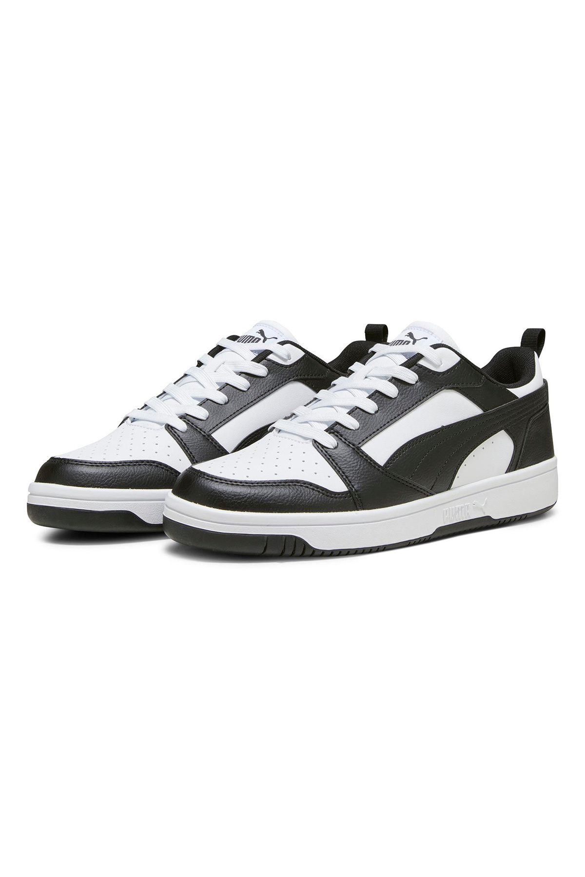 Puma Rebound V6 Low Tdp Erkek Beyaz Sneaker Ayakkabı 40638801 görsel 2