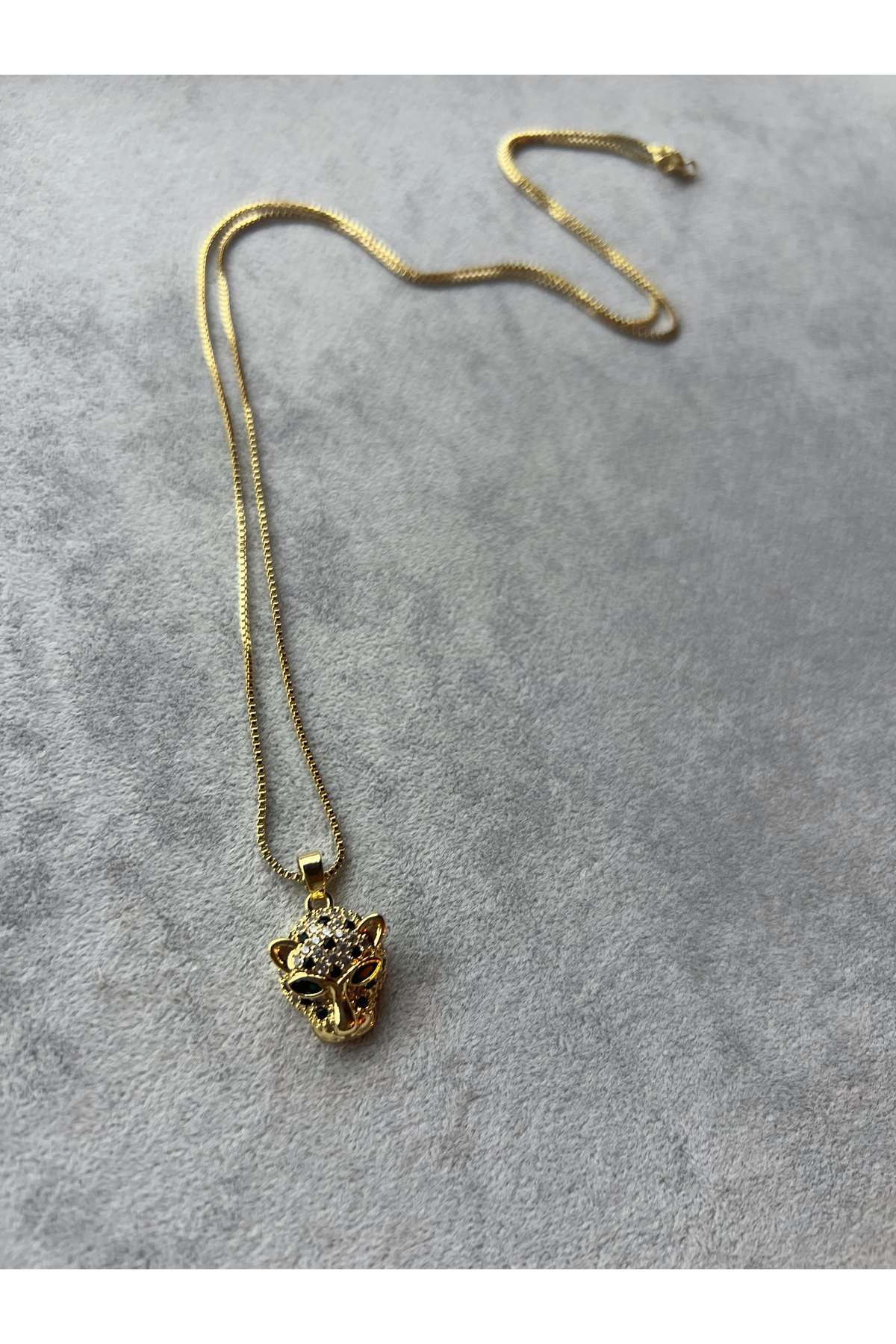 Panther Necklace