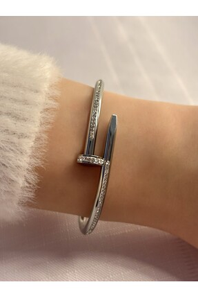 Nilly Jewelry Çivi Kelepçe Bileklik