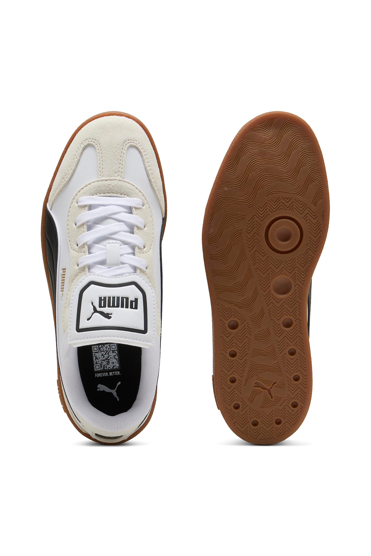 Puma Club Azura Kadın Beyaz Sneaker Ayakkabı 40447602 görsel 3