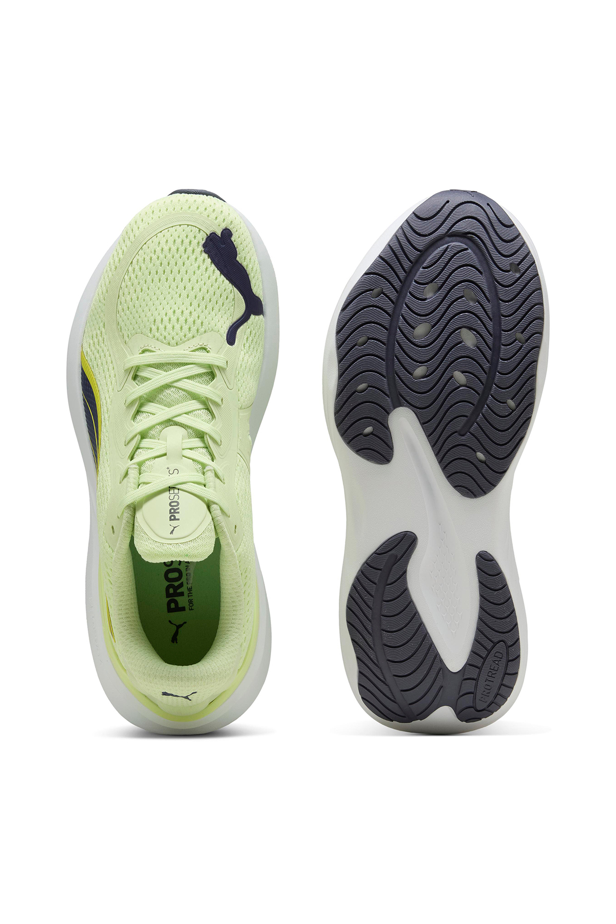 Scend Pro 2 Men's Yellow Running Shoes 31077928