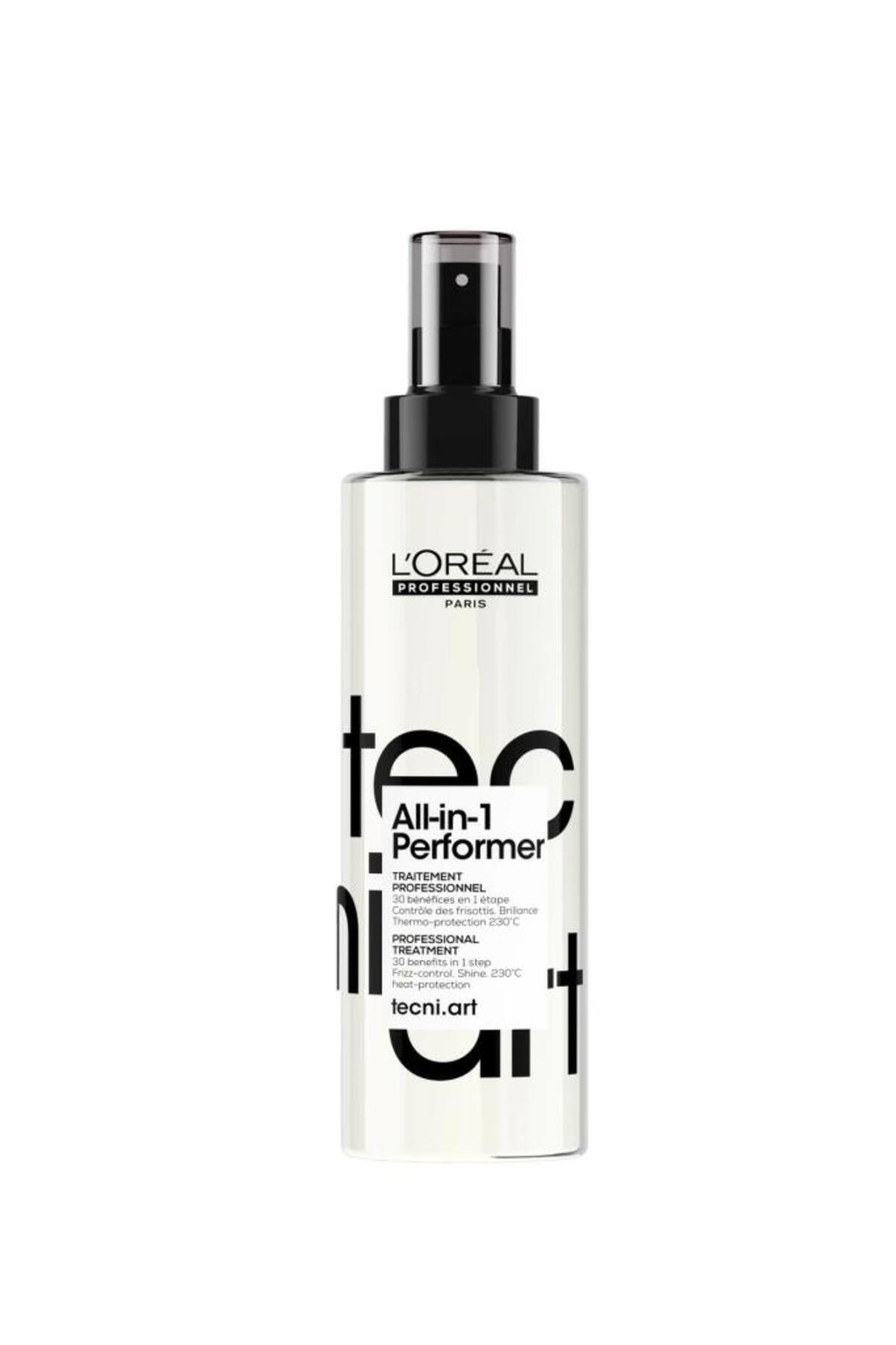 L'oreal Professionnel Loreal Professionnel All-In-1 Performer 190 ml Durulanmayan Saç Bakım Spreyi — 231852