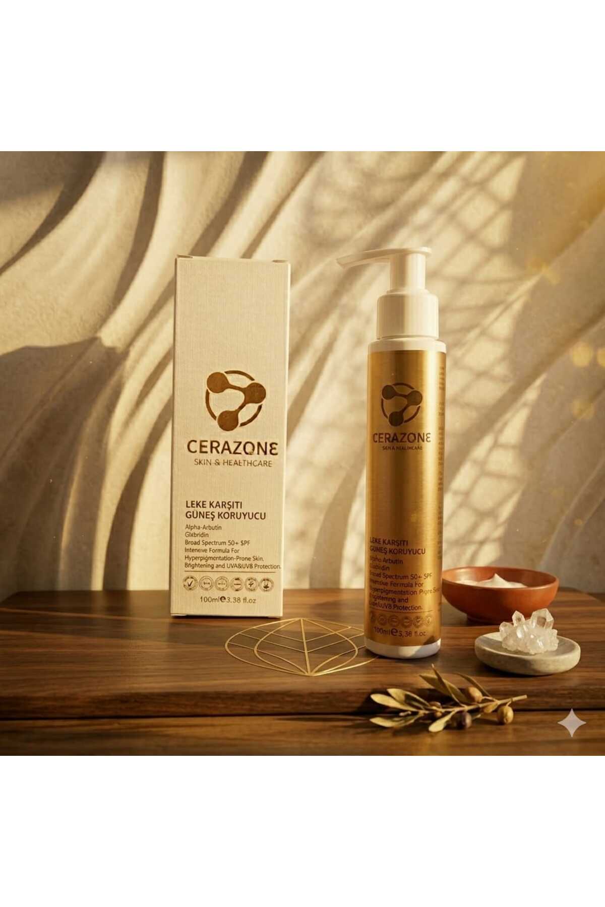 Leke Karşıtı Güneş Koruyucu SPF 50 + 100 ML