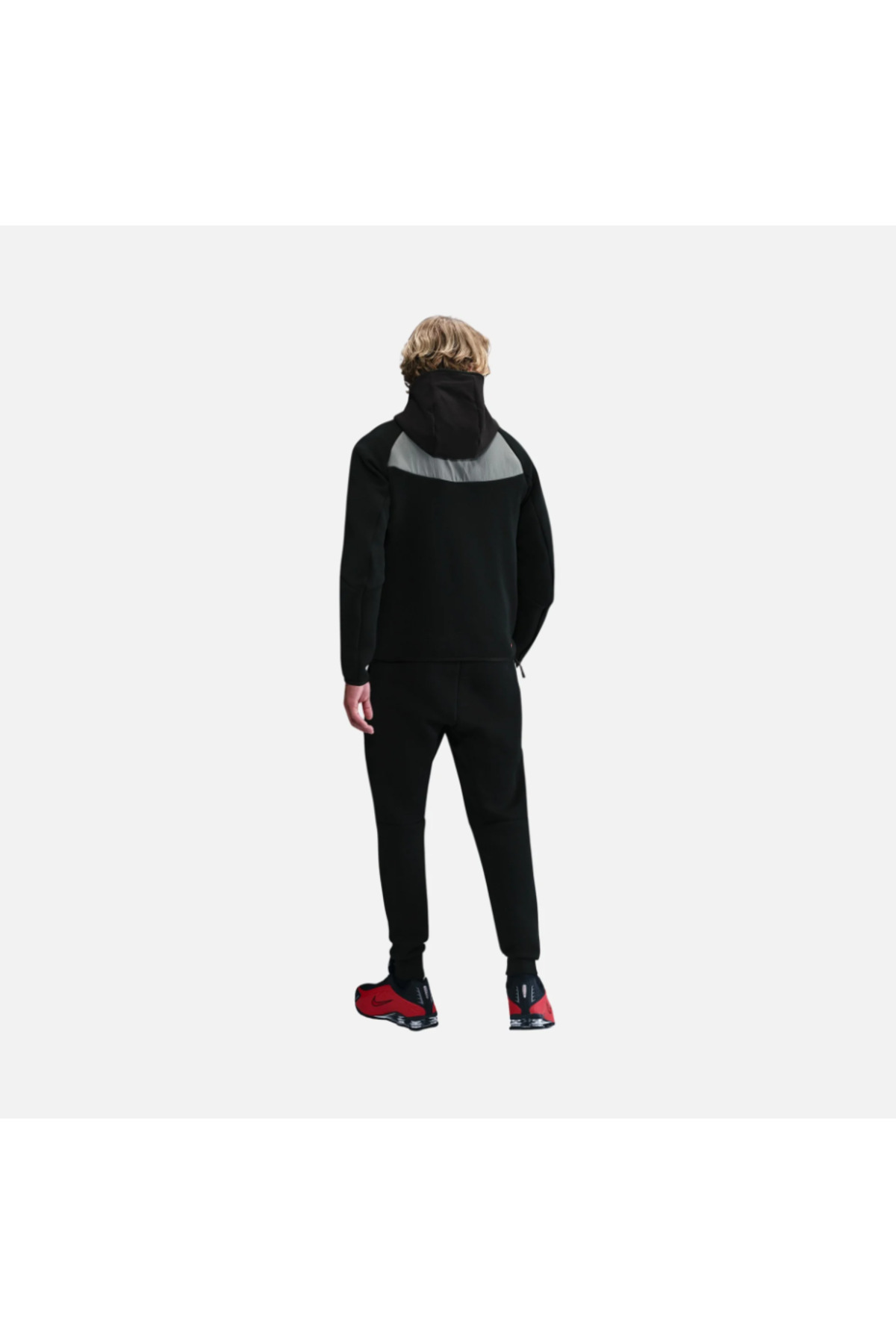 Zeyn Tech Fleece Windrunner 2026 Yeni Sezon Unisex Eşofman Takımı