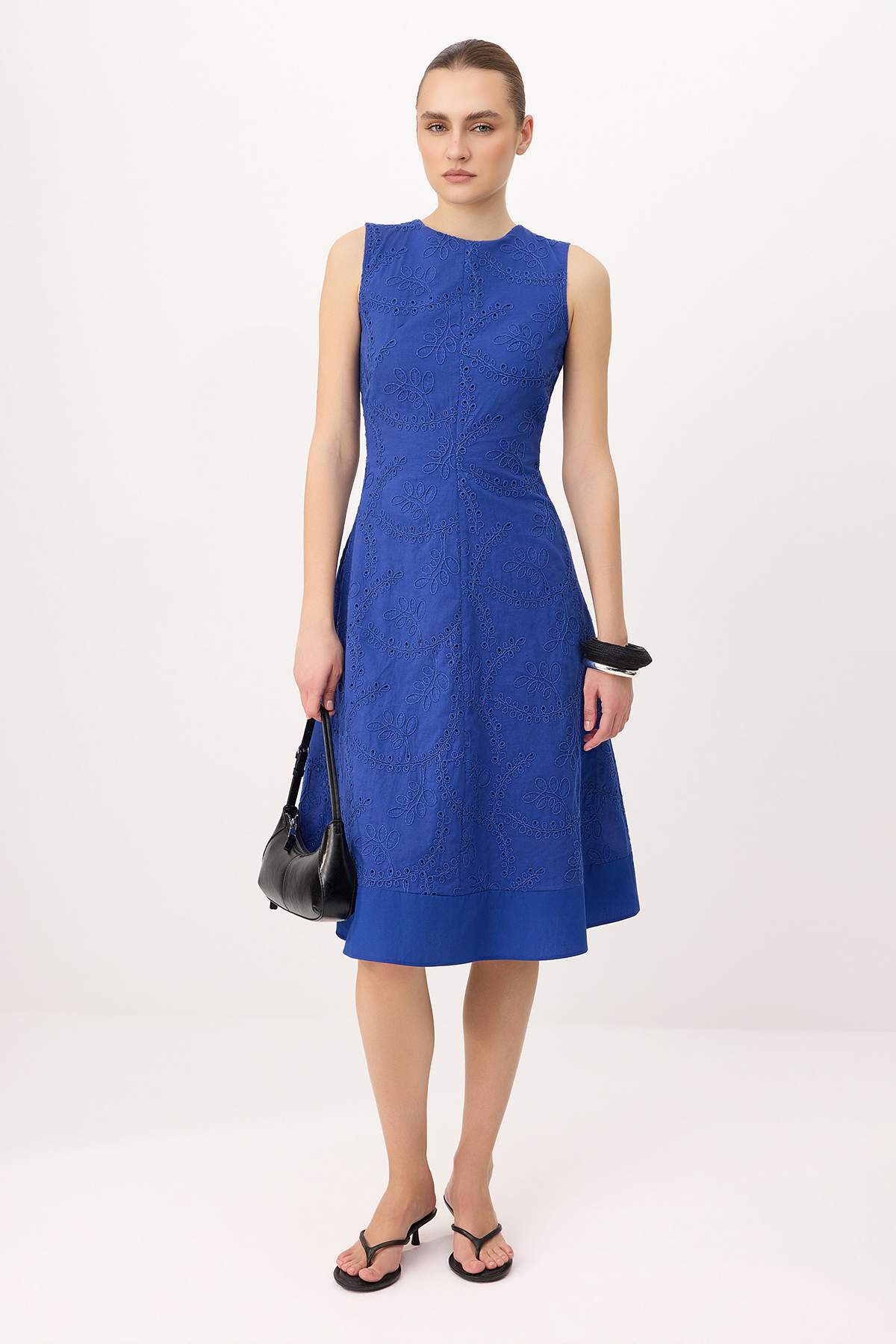 zenska-midi-a-line-haljina-bez-rukava