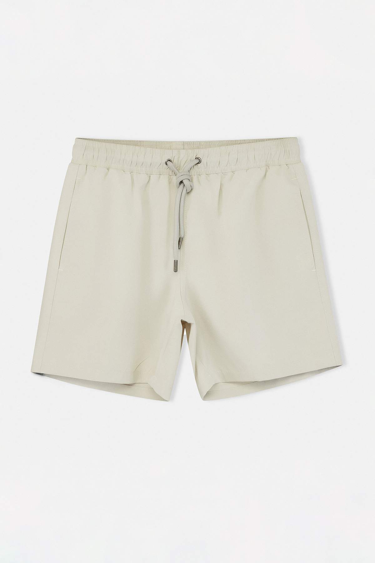Trendyolmilla Man Açık Gri Regular Standart Mayo Deniz Şortu TMNSS20DS0023