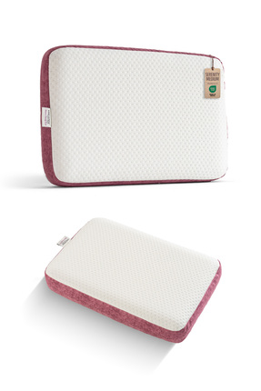 VİSCOTEX Medium Serenity Boyun Destekli Visco Ortopedik Yastık 65x43x12cm Boy...