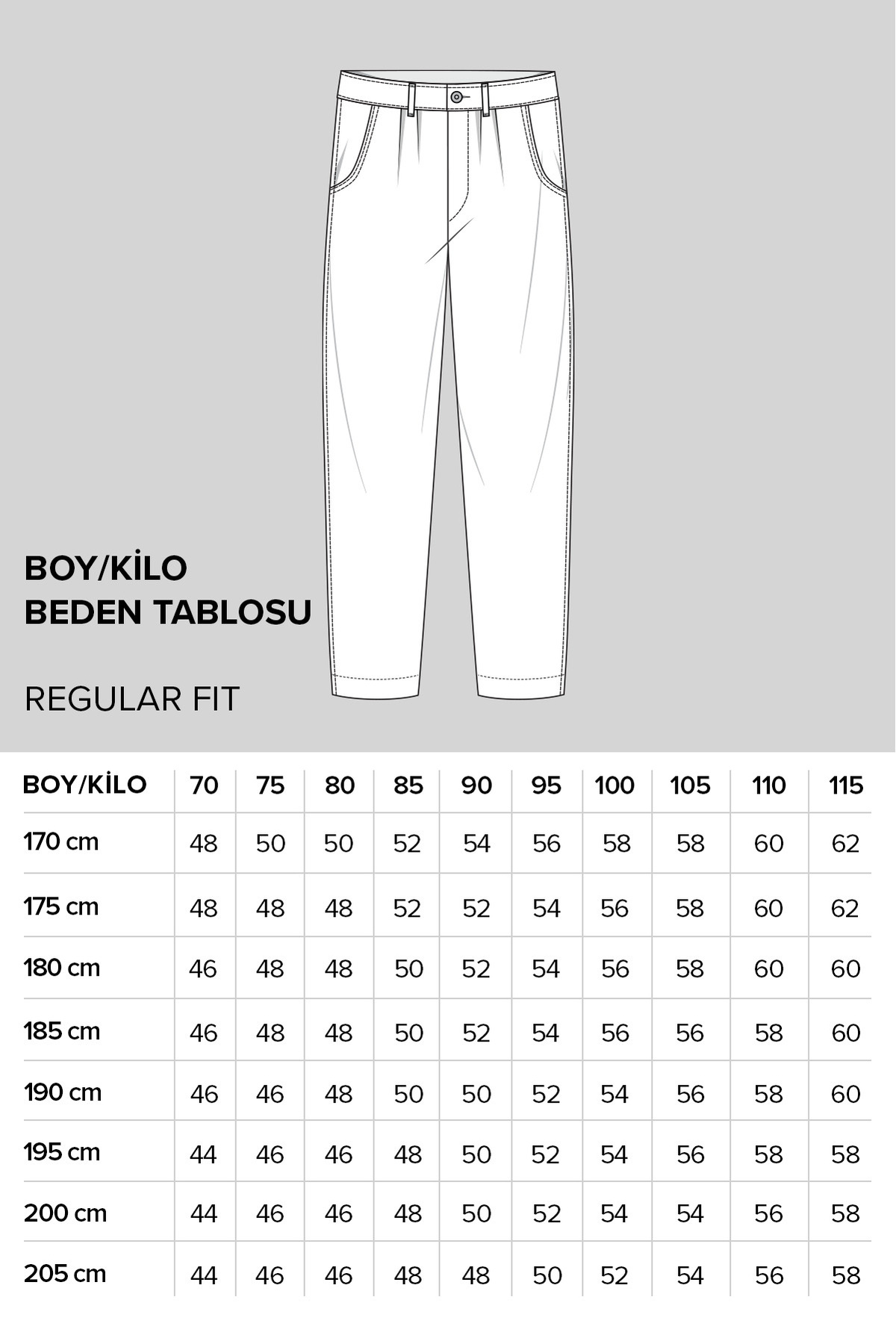 AC&Co / Altınyıldız Classics  Erkek Siyah Comfort Fit Rahat Kesim Yan Cep Klasik Pantolon - Görsel 4