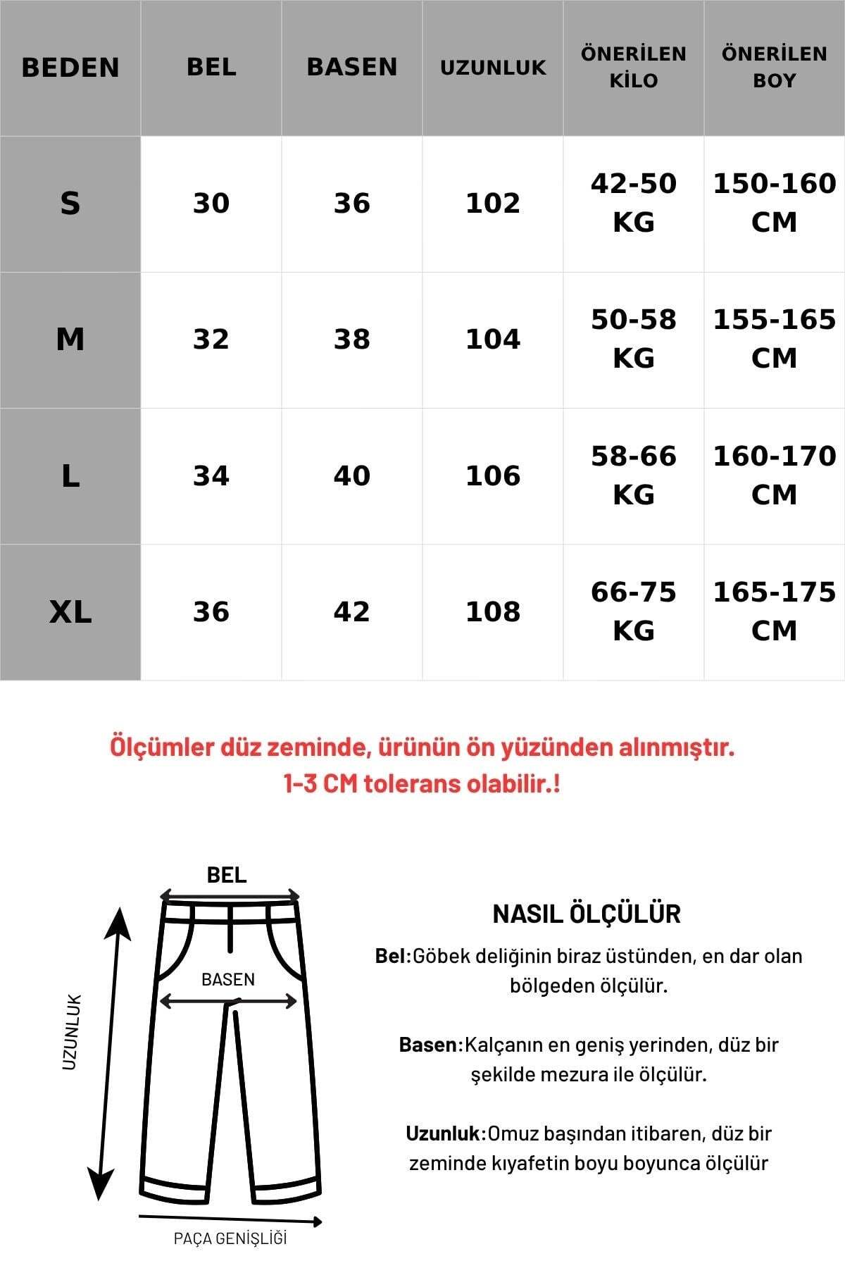 Madmext Beyaz Stoperli Barrel Fit Şardonlu Kadın Eşofman Altı MG2687 görsel 3
