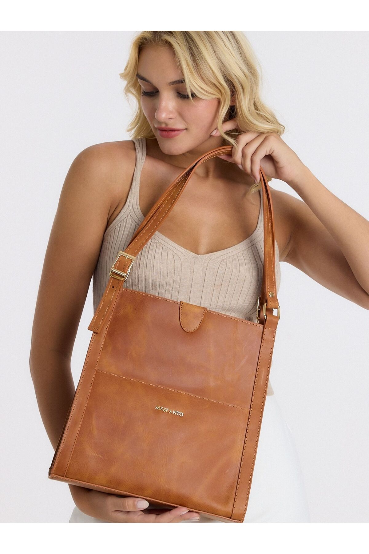 Bella Genuine Leather Women's Shoulder Bag
