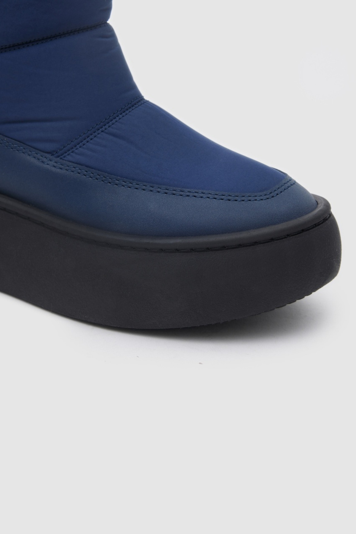 TOGO Lacivert Kadın Kar Botu [TG060057] görsel 3
