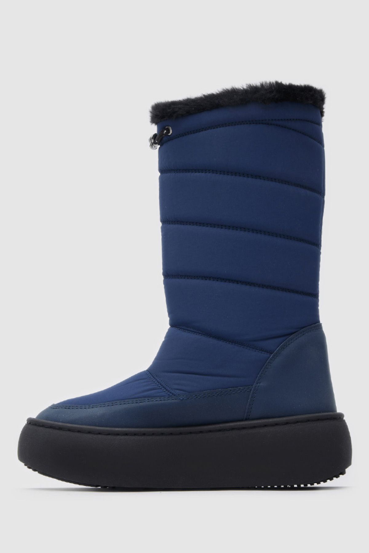 TOGO Lacivert Kadın Kar Botu [TG060057] görsel 2