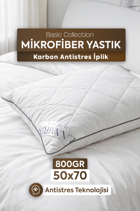 DURUCLASS Lamirahome Yastık Karbon Teknoloji ANTİSTRESS 50*70 - KARBON ANTİST...