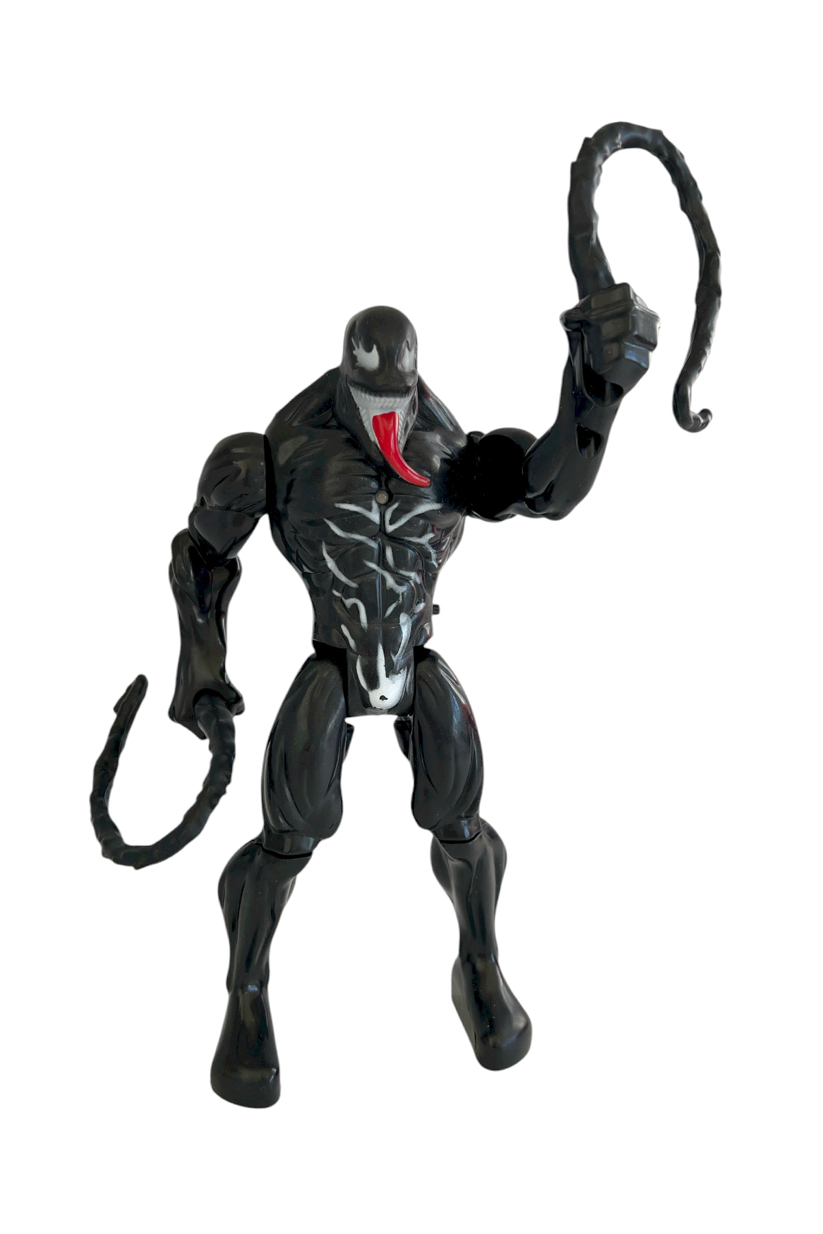UDATOYS Venom Örümcek Adam Oyuncak Spider Man Karakter Siyah 17CM
