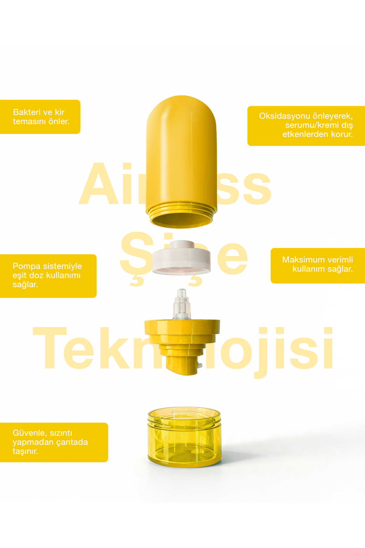 Citrus Spark C Vitamini Serum 30 ml | Aydınlatıcı, Ton Eşitleyici & 8D Hyaluronik Asit Nemlendirici — CITRUSSPARK-001 — تصویر 7 از 7