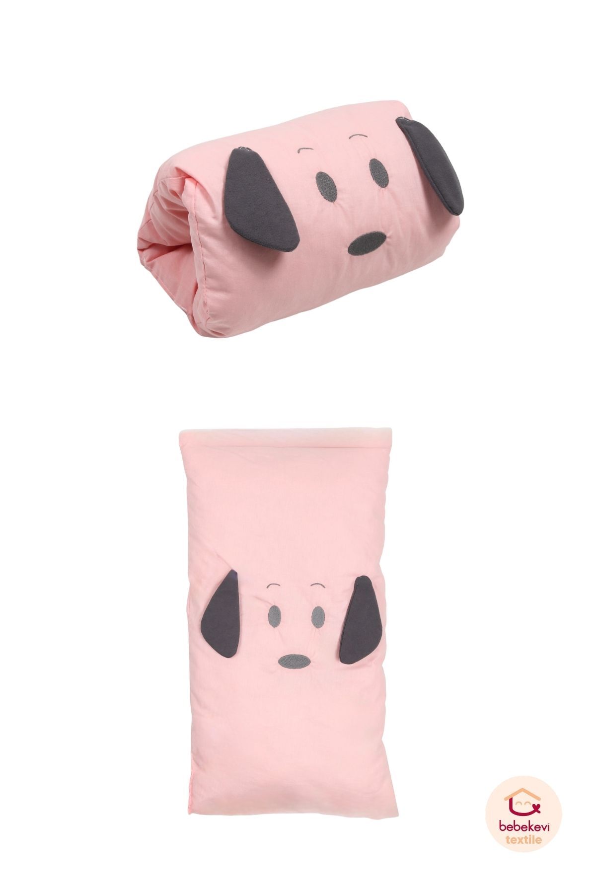 Bebekevi %100 Pamuk Kola Geçmeli Emzirme ve Taşıma Destek Yastığı – Fonksiyonel Bebek Destek Yastığı fotoğrafı 2 (önizleme)