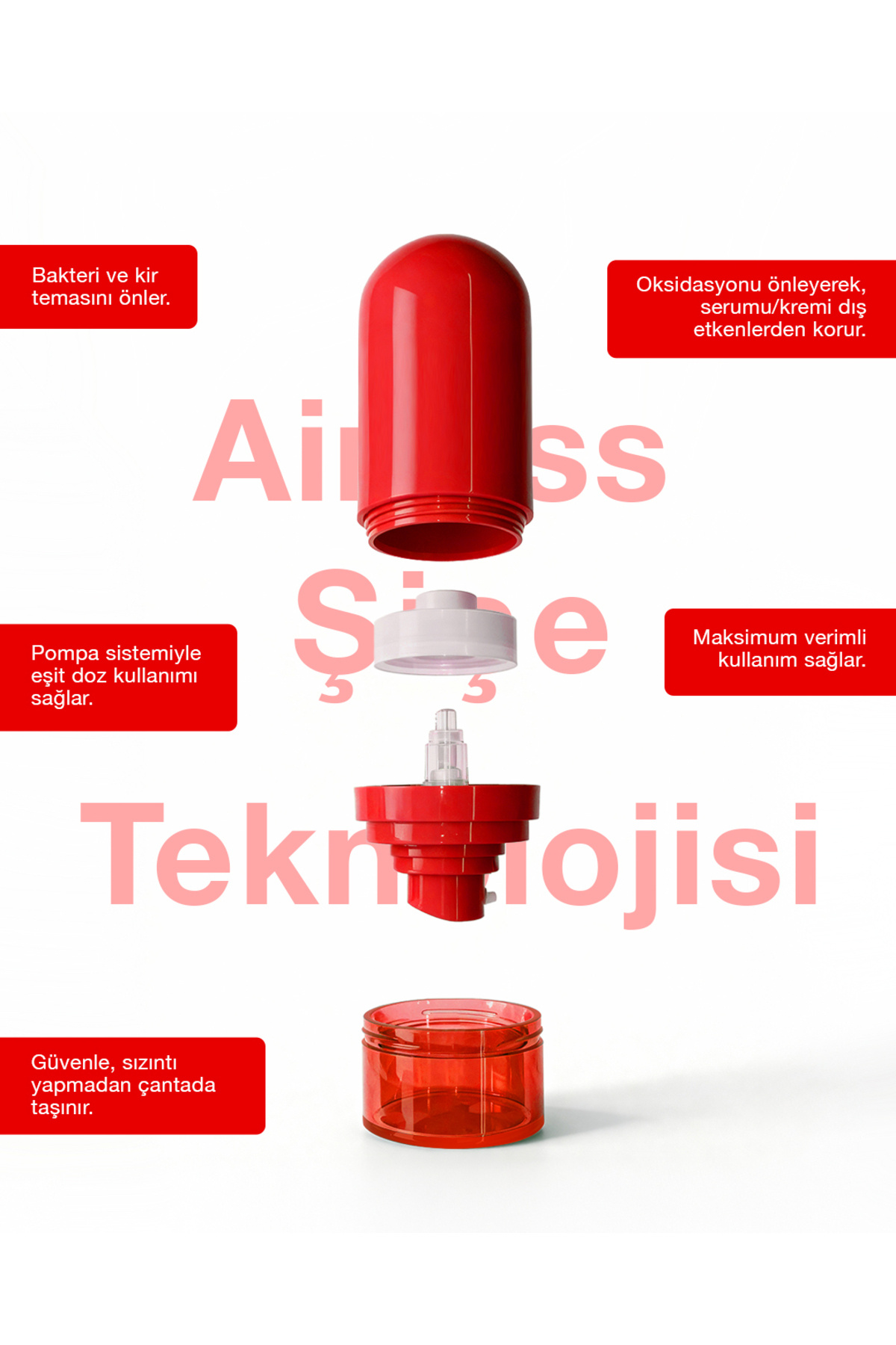 Aura Boost AHA BHA Serum 30 ml | %10 AHA %2 BHA Peeling Etkili Cilt Tonu Eşitleyici & Yenileyici — AURABOOST-001 — تصویر 7 از 7
