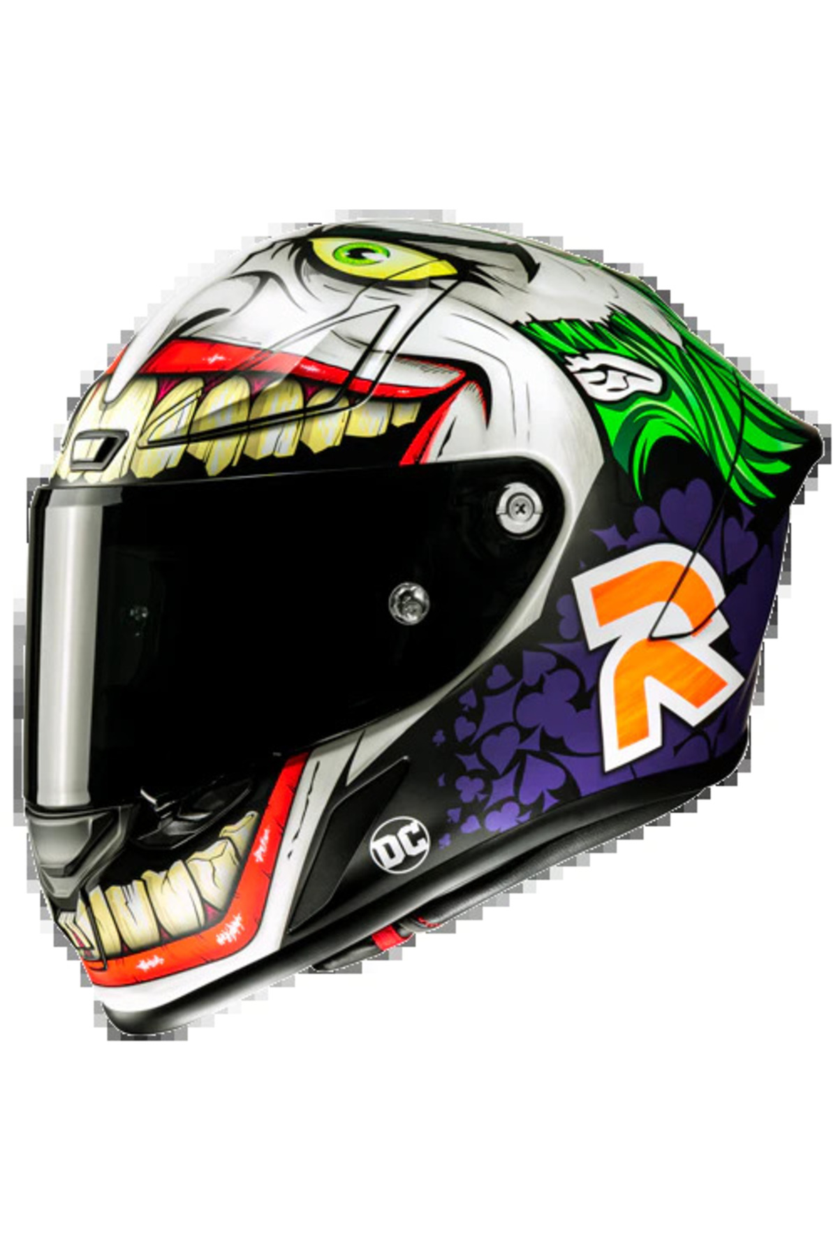 HJC RPHA1 KASK JOKER DC COMICS MC48SF - Fiyatı, Yorumları