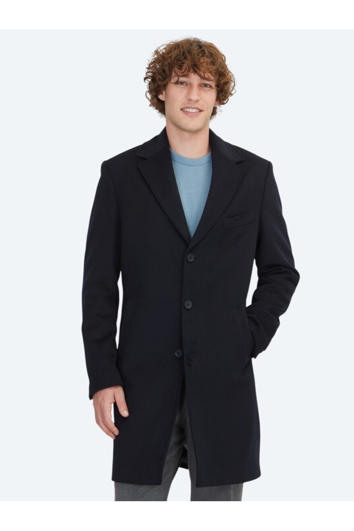 Kip  Dokuma Palto - KP10110096