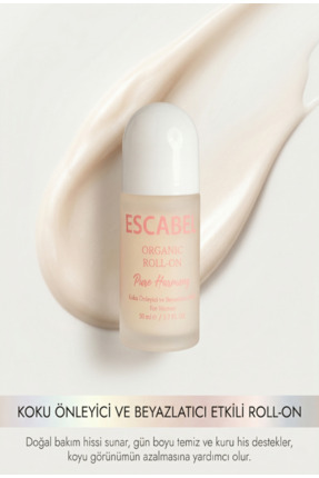 Escabel PURE HARMONY ORGANİK ROLL ON