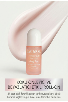 Escabel CANDY PİNK ROLL ON 50 ML