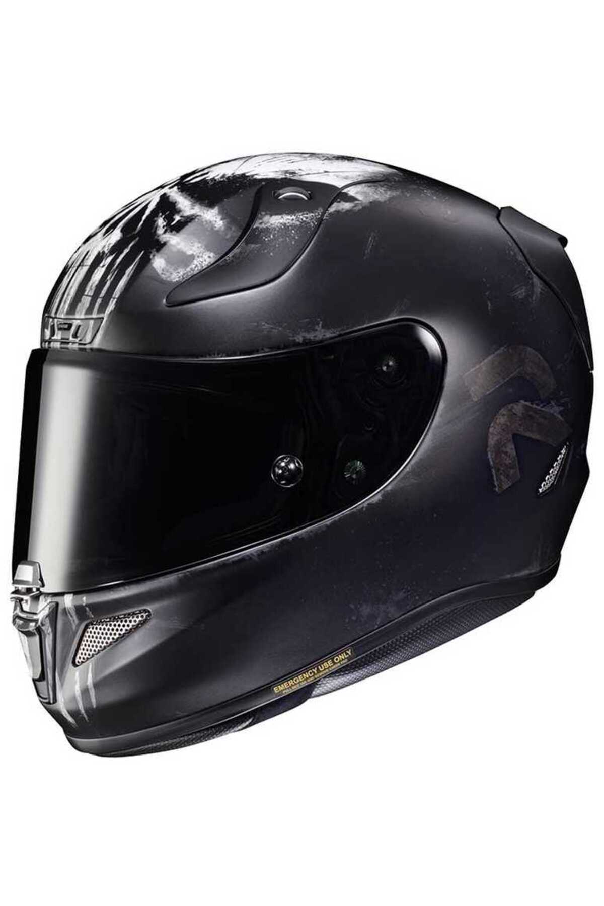 HJC RPHA11 PUNISHER MARVEL KASK MC5SF - Fiyatı, Yorumları