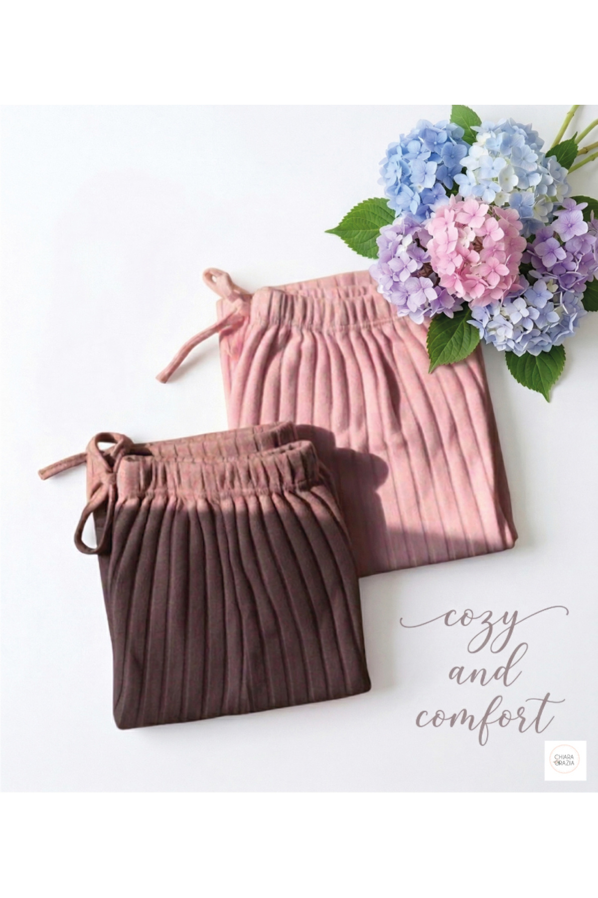 2-pack COTTON SPRING PAJAMAS BOTTOM