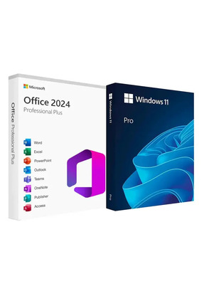 Microsoft Windows 11 Pro Office 2024 Pro Plus Dijital Lisans Kalıcı Key 2026
