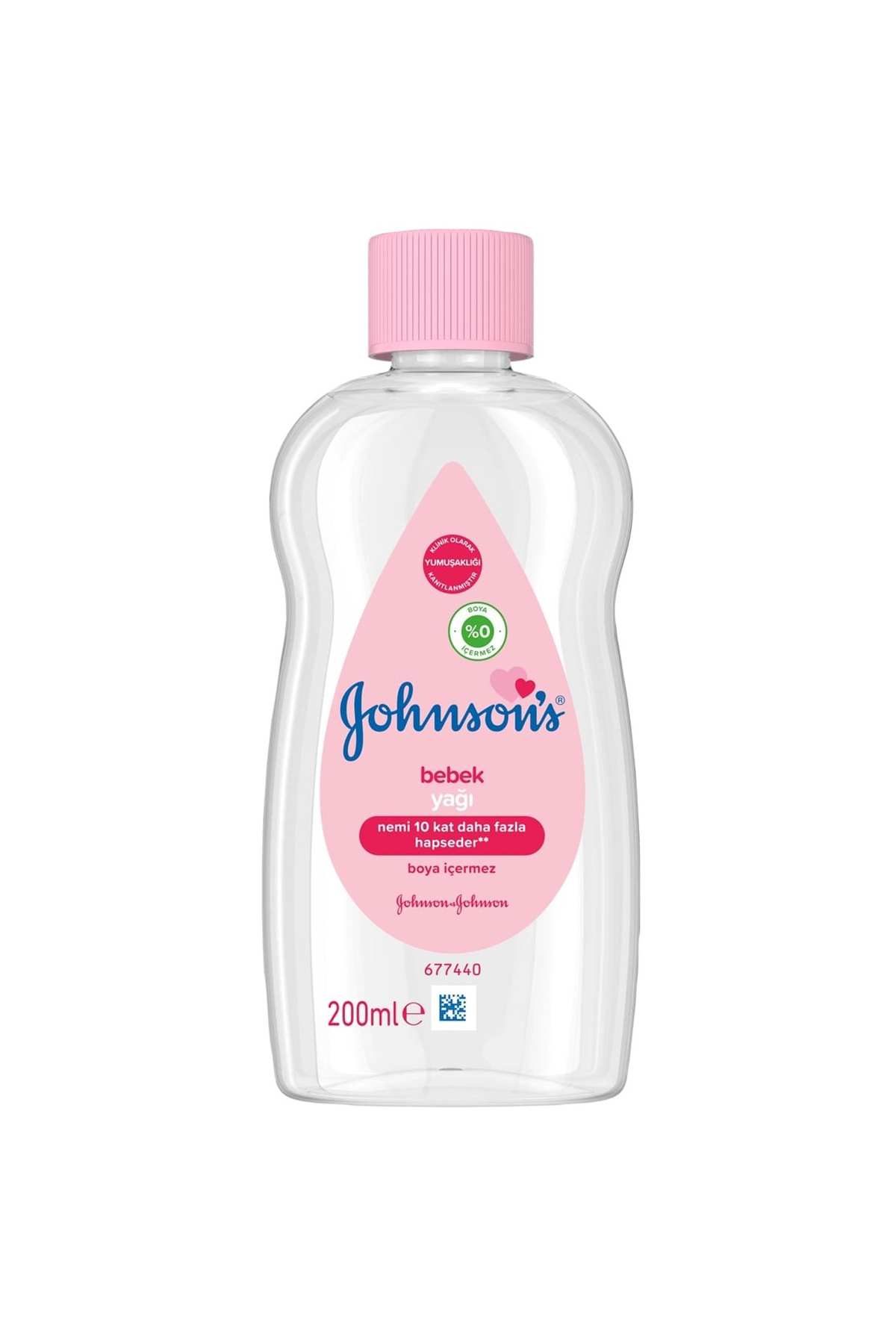Johnson's Baby Johnsons Baby Bebek Yağı 200 ml fotoğrafı 2 (önizleme)
