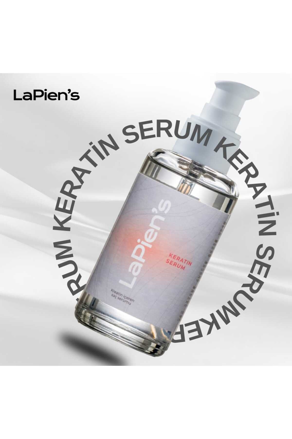 سرم کراتینه تقویت کننده و مغذی لاپینس برای موهای به شدت آسیب دیده، بی جان، رنگ شده و شکننده ۱۰۰ میلی لیتر — L'apiens O11 — تصویر 3 از 6