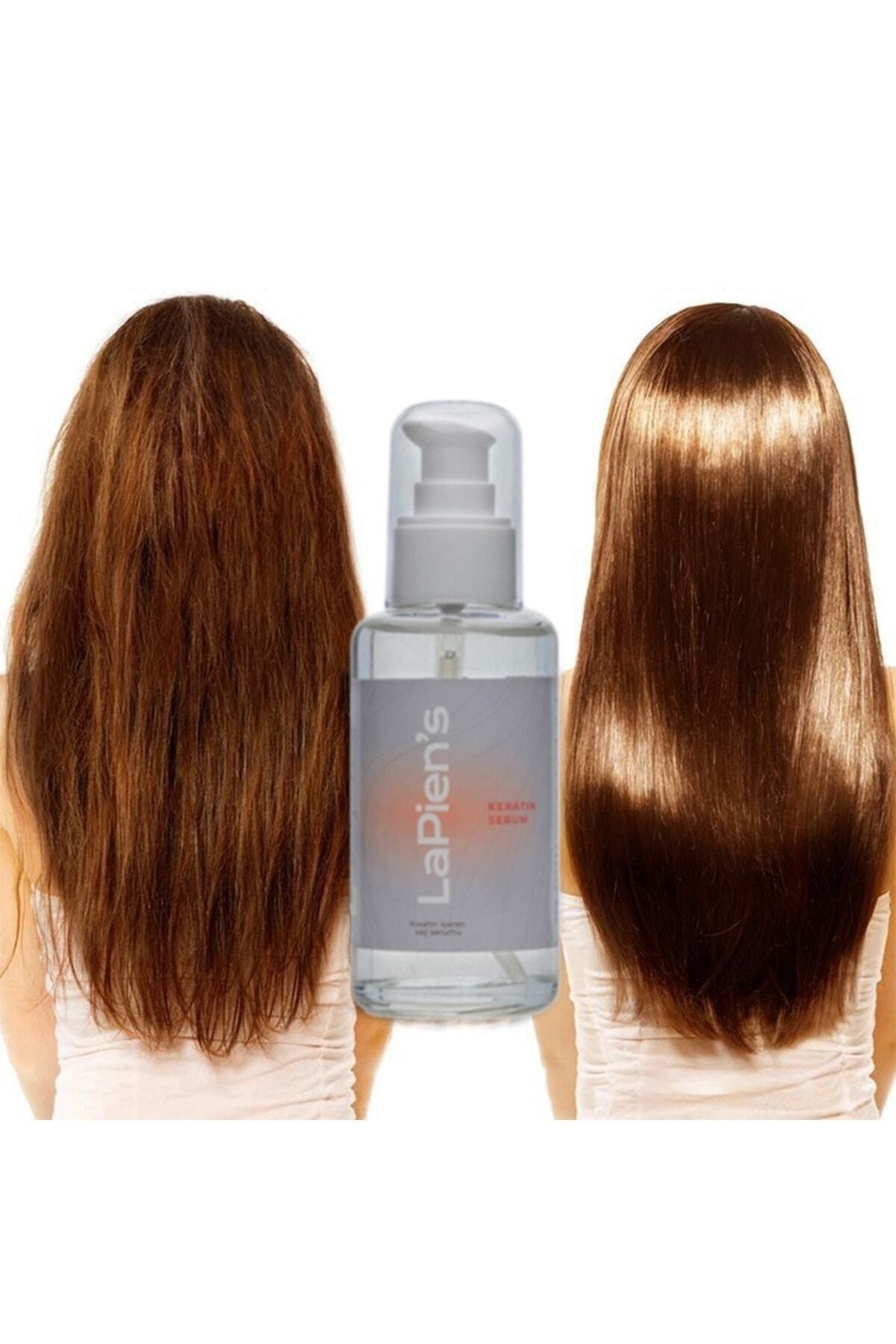 سرم کراتینه تقویت کننده و مغذی لاپینس برای موهای به شدت آسیب دیده، بی جان، رنگ شده و شکننده ۱۰۰ میلی لیتر — L'apiens O11 — تصویر 4 از 6