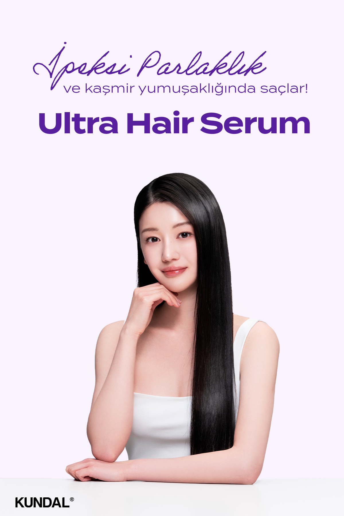 Kuru ve Yıpranmış Saçlara Onarıcı Bakım Serumu KUNDAL Macadamia Ultra Hair Serum (Blackberry Bay) — 111186 — تصویر 9 از 9