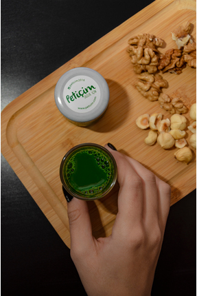 Petiçim Buğday Çimi Suyu 21 Günlük Paket Düzenli Detoks & Enerji