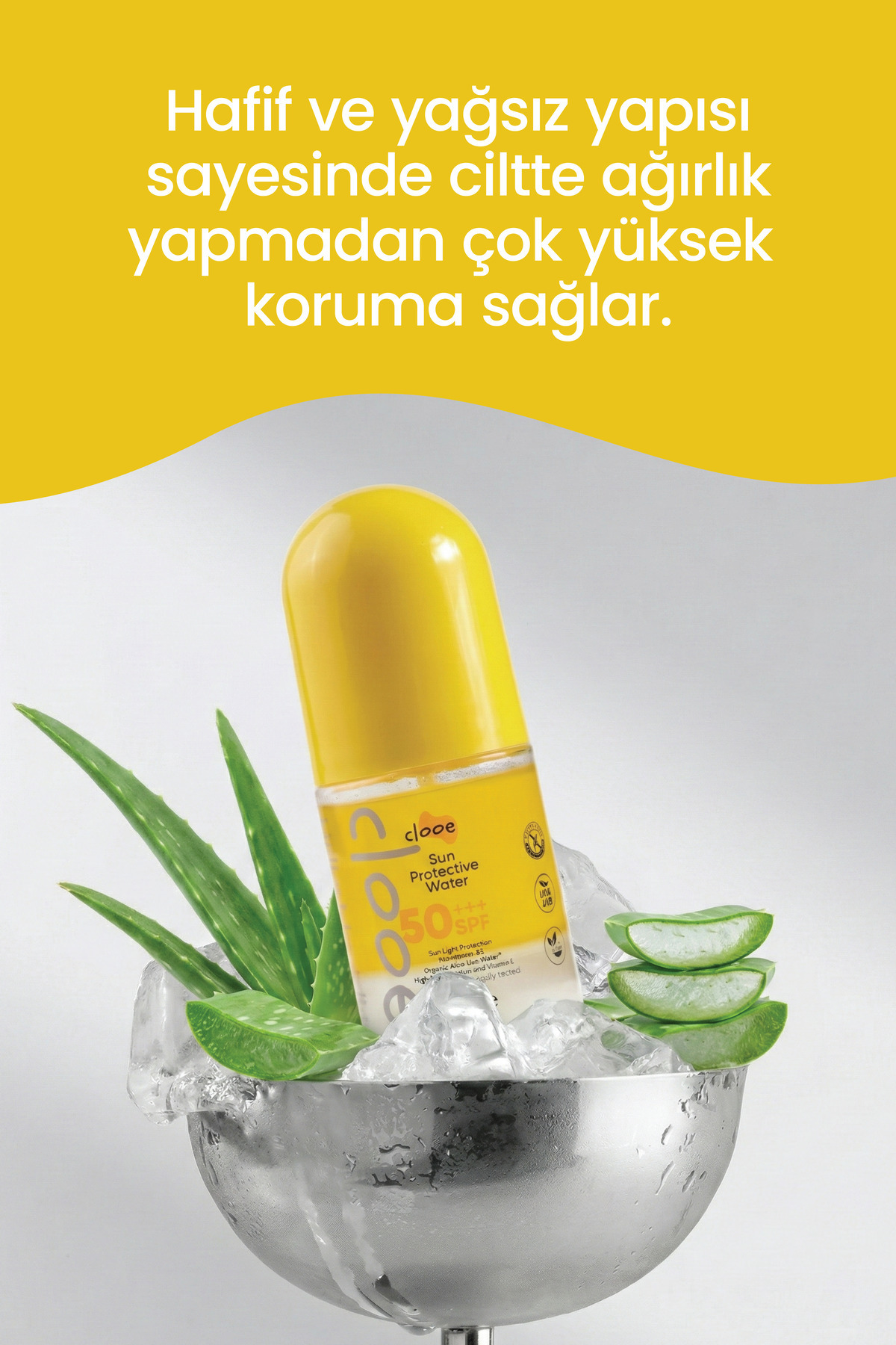Çift Fazlı Güneş Koruyucu Sprey SPF 50+++ 100 ml - Havuç Yağı ve Aloe Vera Özlü - Yağlı His Bırakmaz - Yüksek UVA & UVB Koruması - Yüz ve Vücut İçin — STK017 — تصویر 4 از 8