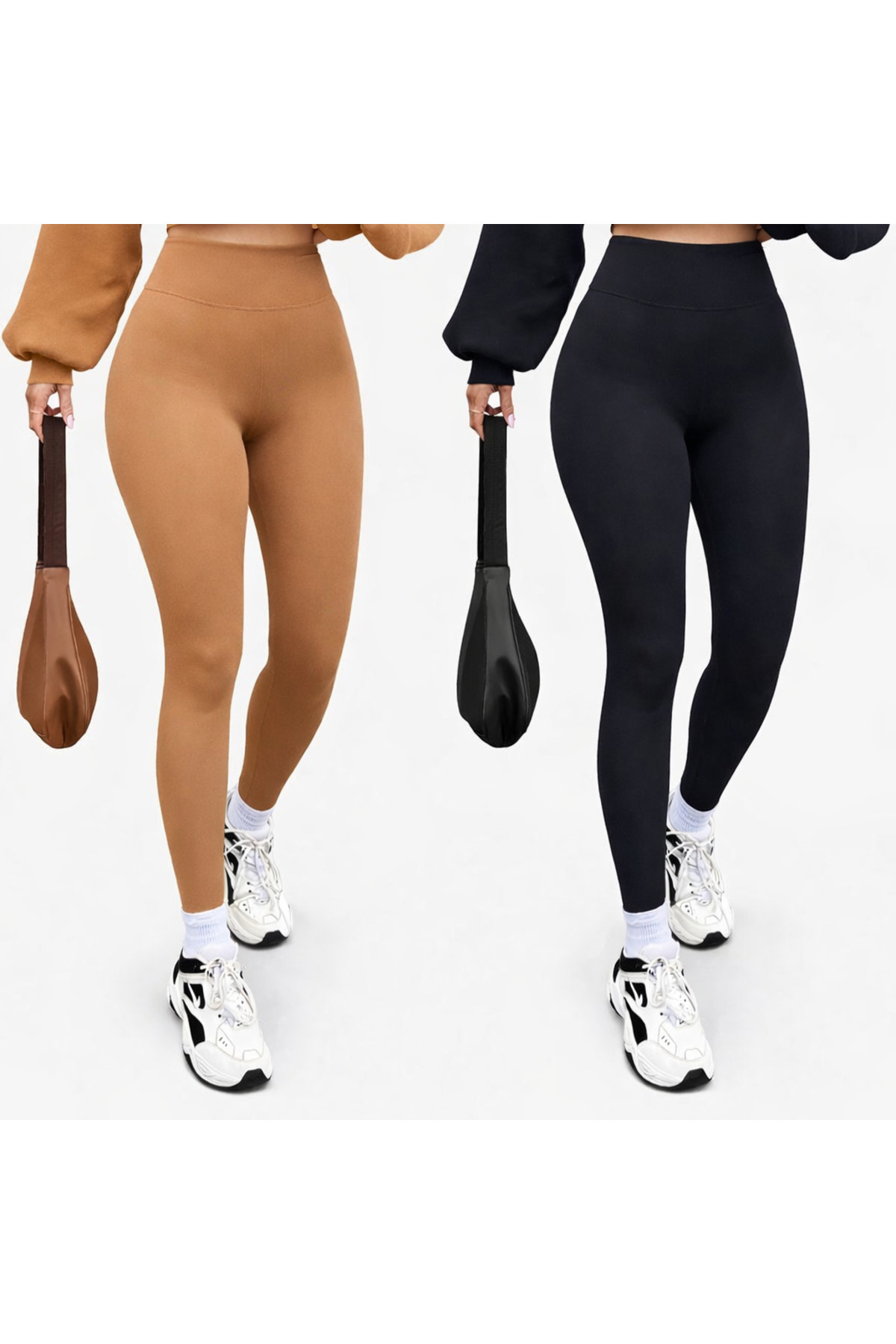 zs zaos fashion 2-dijelni set ženskih Skuba tkanina običnih helanki Elastično...