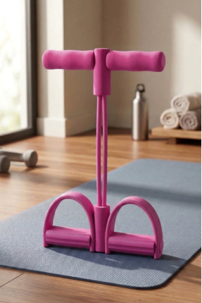 Soft Kare Body Trimmer Mekik Kürek Çekme Bel İnceltme Aleti Evde Spor Lastikl...