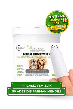 Greenwich Zero Point of Beauty Diş Mendili 50 Adet | Plak Tartar Ağız Kokusu ...