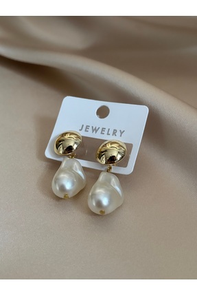 Snedesign İnci şıklığı küpe