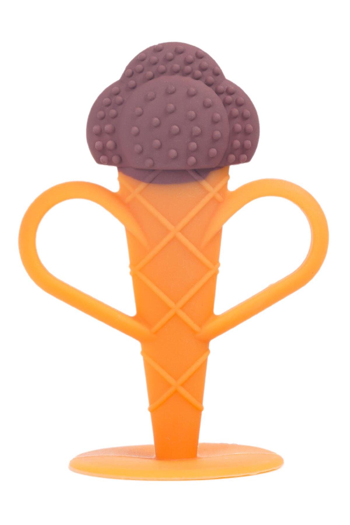 pandish Ice Ice Baby Chocolate Brownie -çikolatalı Dondurma Diş Kaşıyıcı fotoğrafı 2 (önizleme)