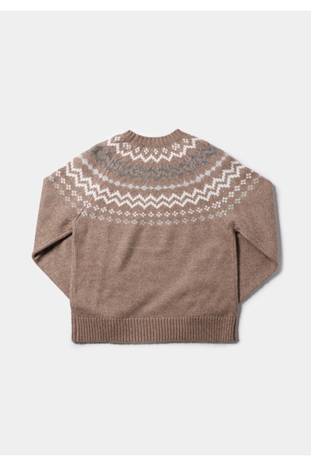 Colin’s  Regular Fit Turtle Neck Baskılı Kadın Bej Kazak - Görsel 6