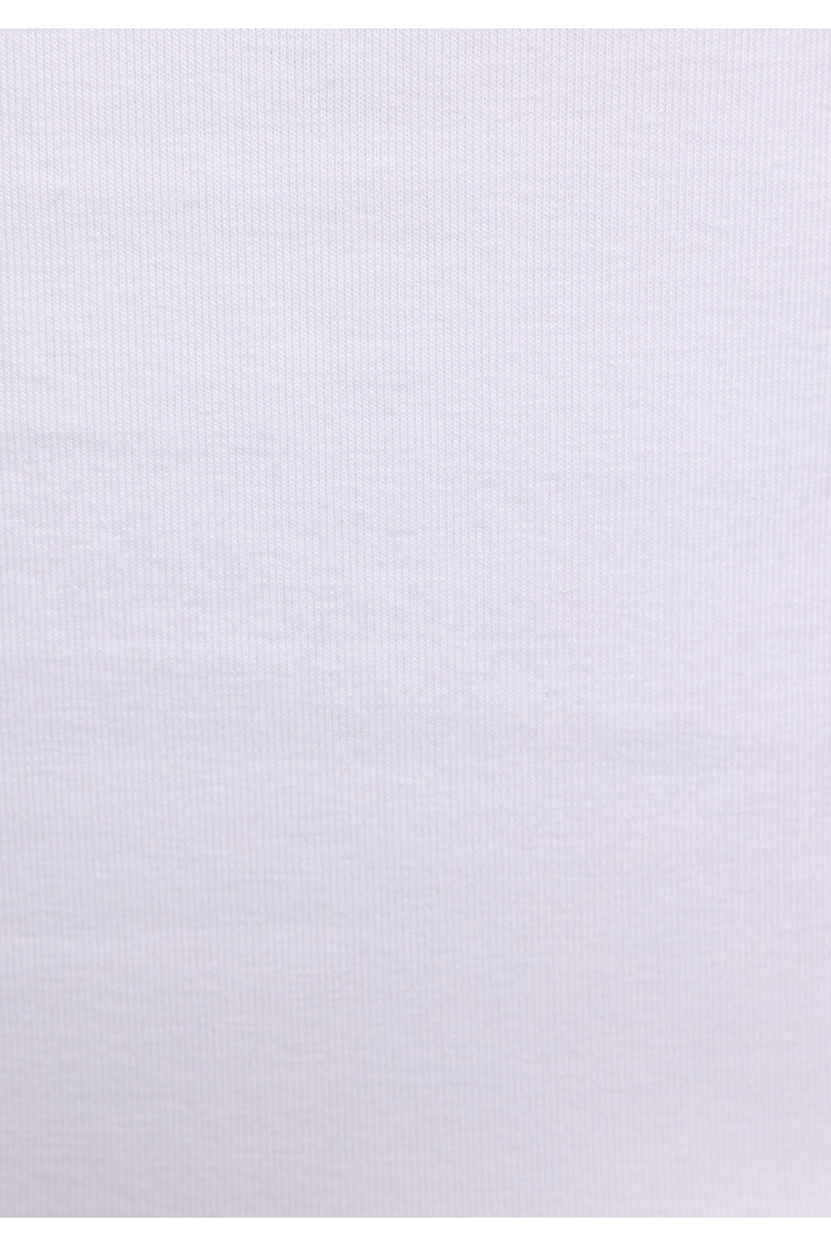 Colin’s  Slim Fit Yuvarlak Yaka Baskılı Kadın Beyaz Kısa Kol Tişört - Görsel 6