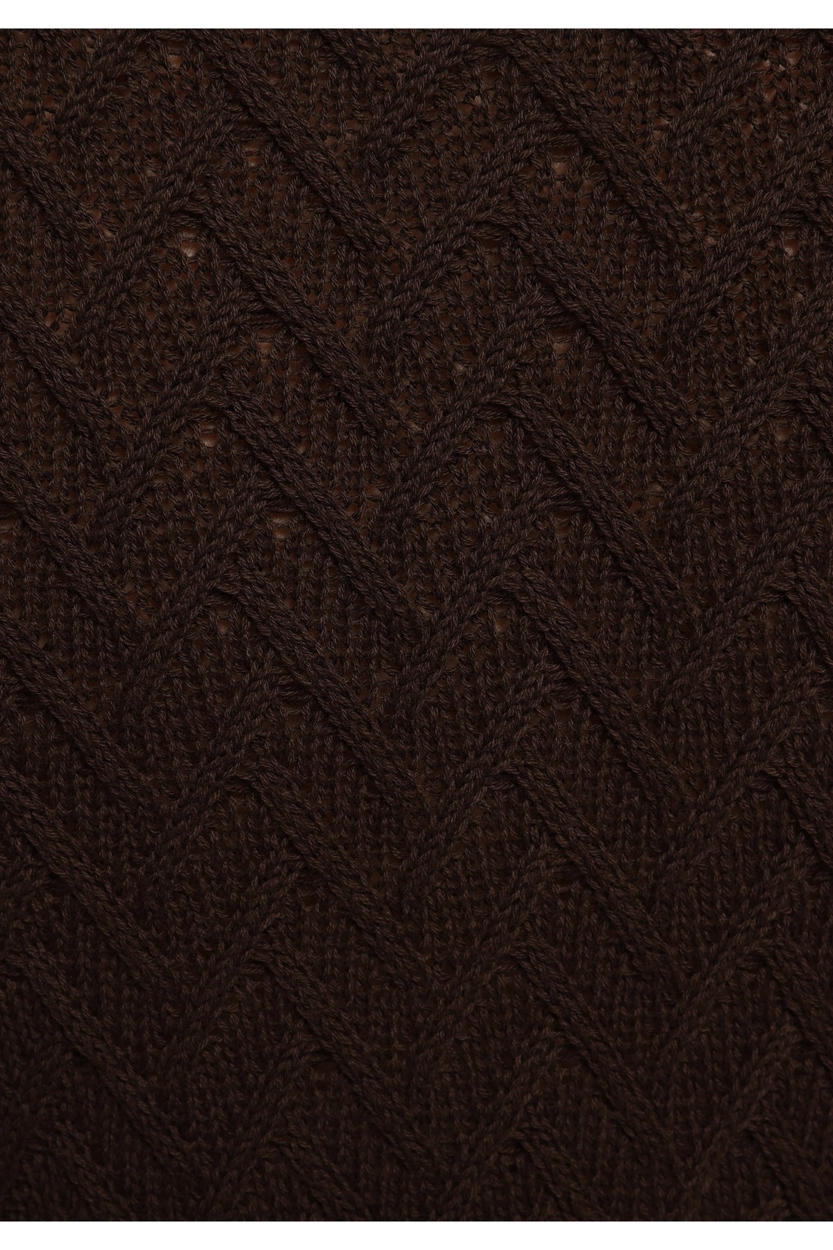 Colin’s  Slim Fit Kadın Kahverengi Kazak - Görsel 5