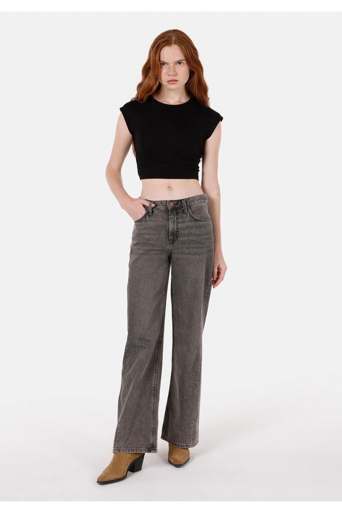 Regular Fit Kadın Denim Jean Pantolon