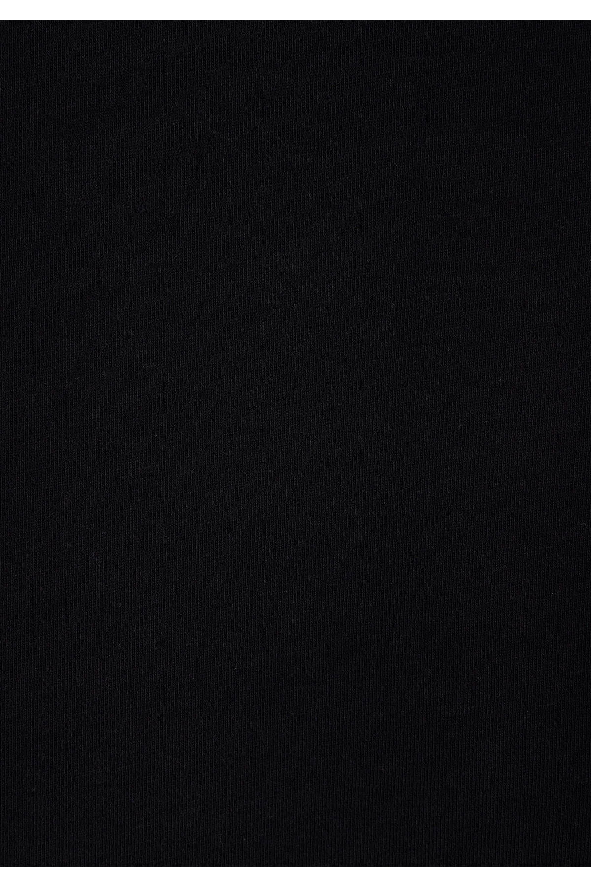 سویشرت مشکی نخی با تناسب معمولی مردانه — مشکی CL1073732_Q1.V2 — تصویر 5 از 5