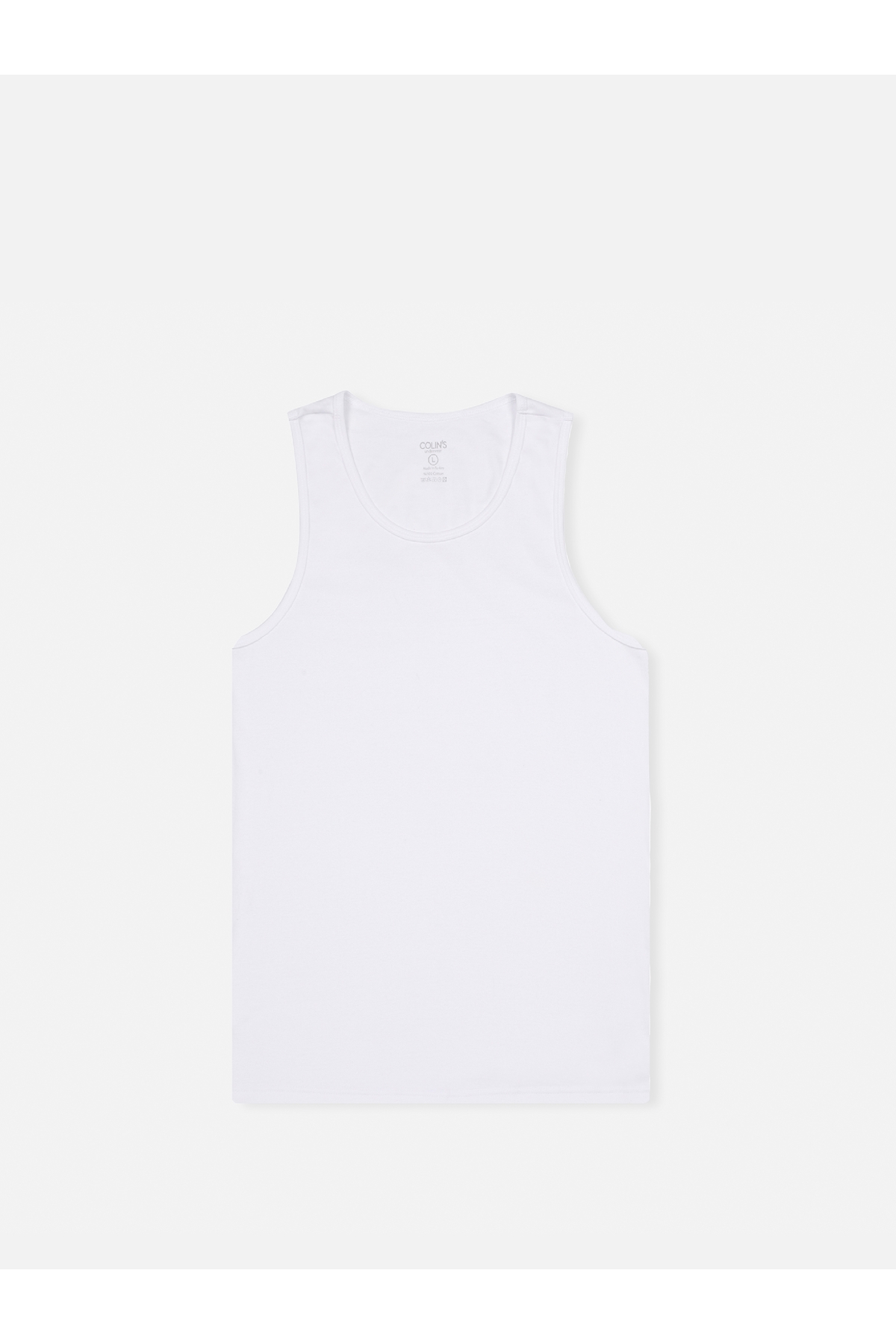 Colin's Modern Fit Erkek Beyaz İç Giyim görsel 2