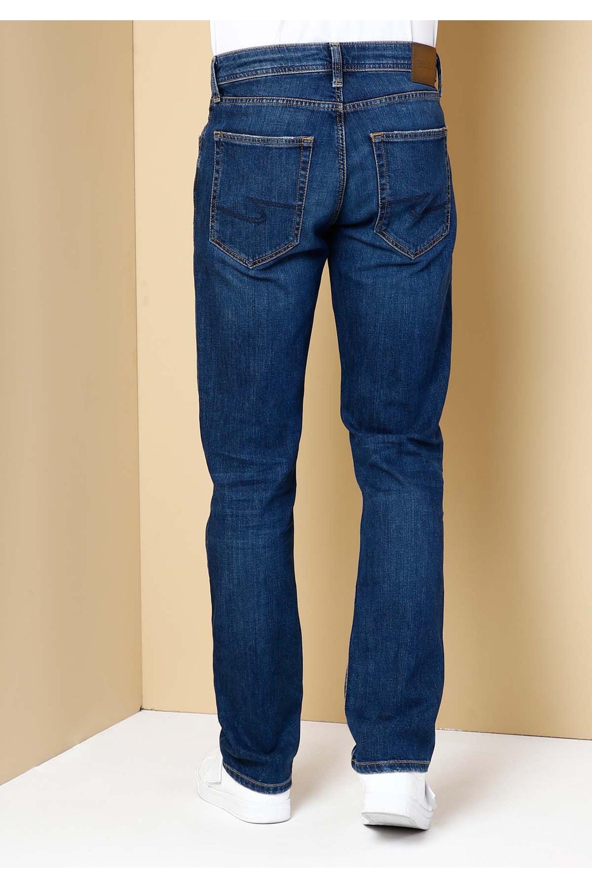 Colin’s  Straight Fit Düşük Bel Düz Paça Erkek İndigo Jean Pantolon - Görsel 2