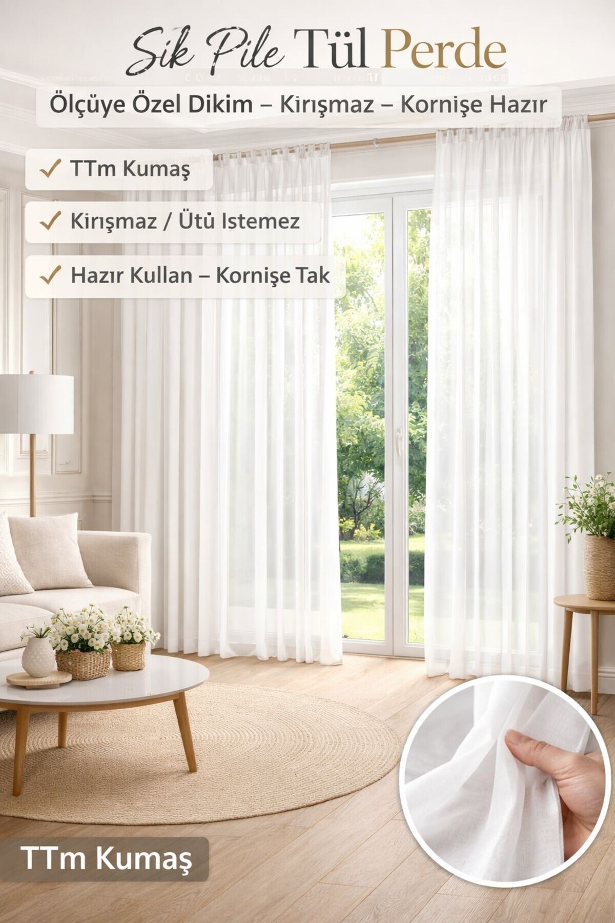 Bamboo Slub Iron-On Backdrop Wonderful Bamboo Tulle Curtain Anti-Wrinkle Wash As Tulle