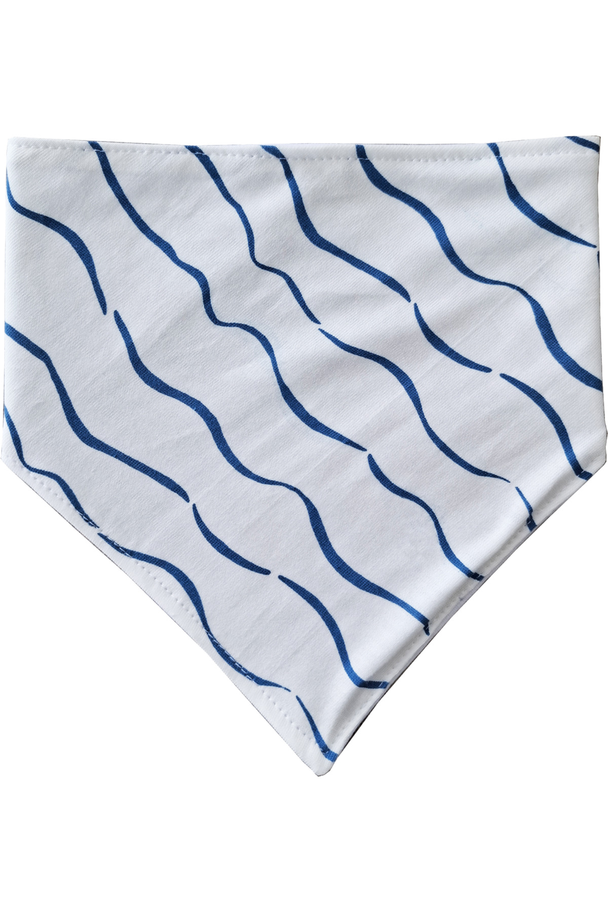 Baby Minik Üçgen Fular Penye Sıvı Geçirmez Salya Ve Mama Önlüğü 4 Adet fotoğrafı 4 (önizleme)